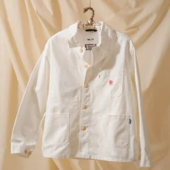 Le Laboureur x NN. 07 x Merci - Veste Tréfle Coeur - Rose