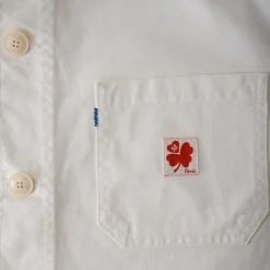 Le Laboureur x NN. 07 x Merci - Veste Tréfle Coeur - Rouge