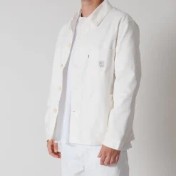 Le Laboureur x NN. 07 x Merci - Veste Tréfle Coeur - Blanc