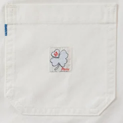 Le Laboureur x NN. 07 x Merci - Veste Tréfle Coeur - Blanc