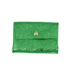 Les Cléias - Porte-Monnaie Double - Vert