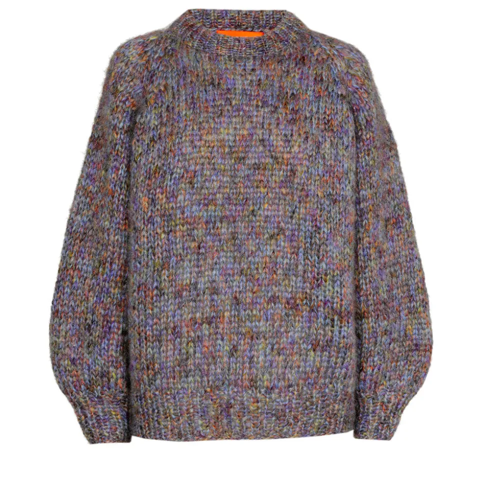 Les Tricots D'o - Pull Col rond - Bleu