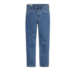 Levi's - Jeans 501 Crop - Bleu