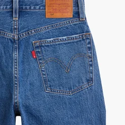 Levi's - Jeans 501 Crop - Bleu