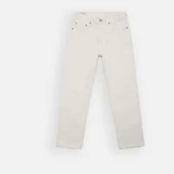Levi's - Jeans 501 Crop - Ecru