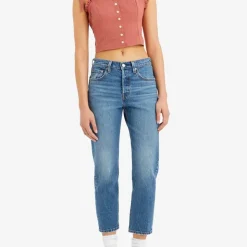 Levi's - Jeans 501 Crop - Erin Can't Wait