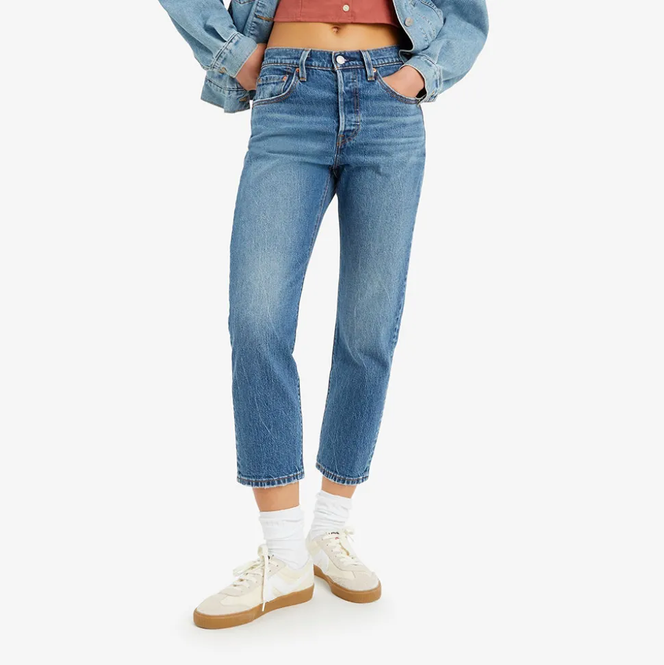 Levi's - Jeans 501 Crop - Erin Can't Wait