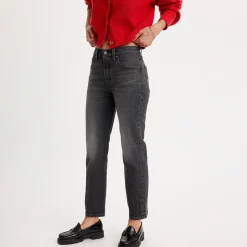 Levi's - Jeans 501 Crop - Noir