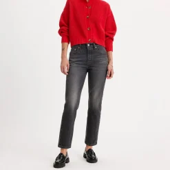 Levi's - Jeans 501 Crop - Noir