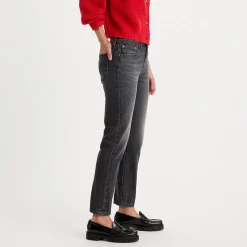 Levi's - Jeans 501 Crop - Noir