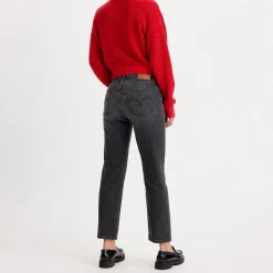 Levi's - Jeans 501 Crop - Noir