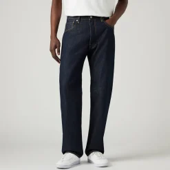 Levi's - Jeans 555 Relaxed Straight - Bleu Marine