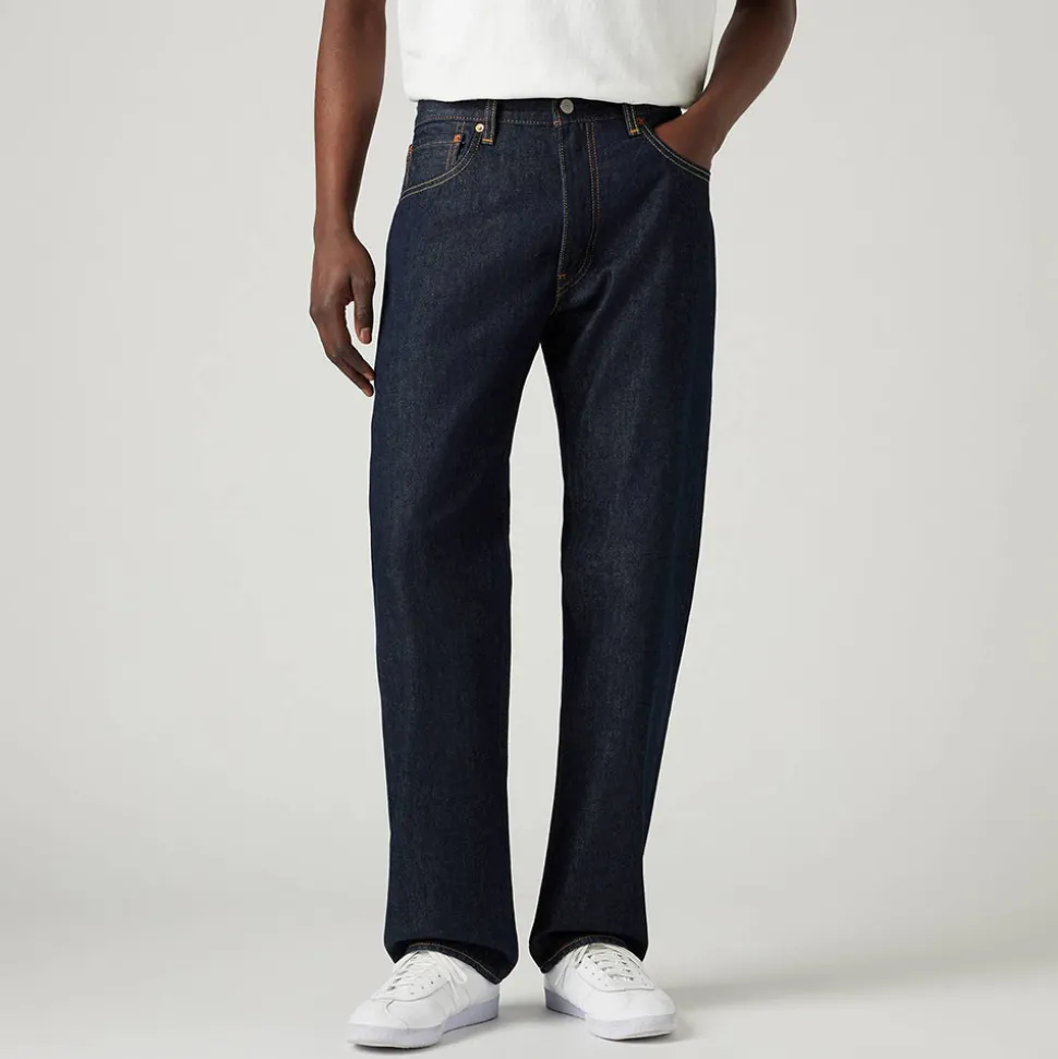 Levi's - Jeans 555 Relaxed Straight - Bleu Marine