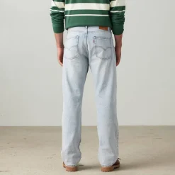 Levi's - Jeans 555 Relaxed Straight - Baby Blue