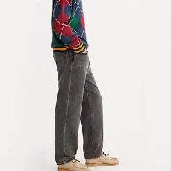 Levis - Jeans 568 Stay Loose - Noir