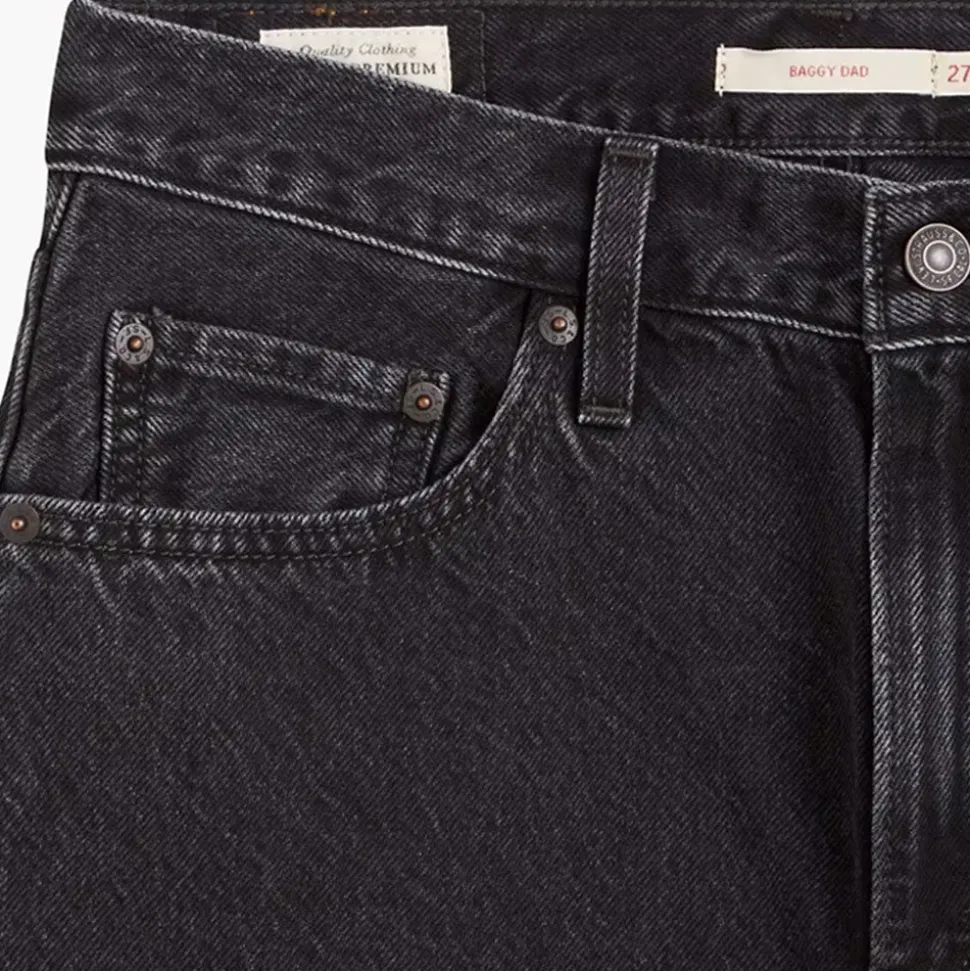 Levi's - Jeans Baggy Dad - Noir