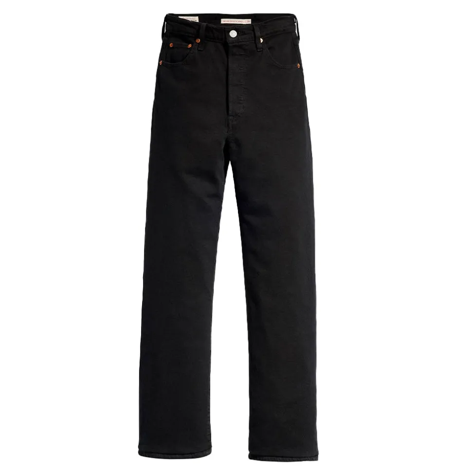 Levi's - Jeans Ribcage Straight Ankle - Noir