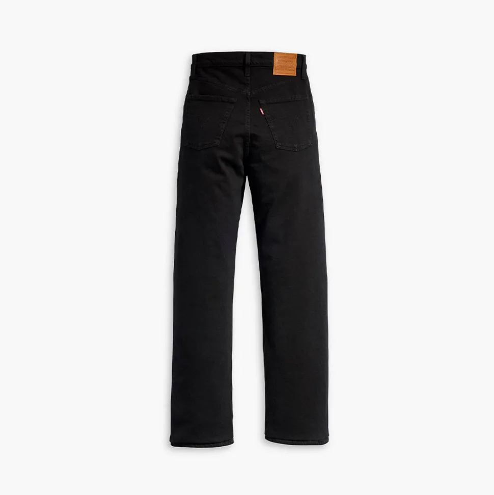 Levi's - Jeans Ribcage Straight Ankle - Noir