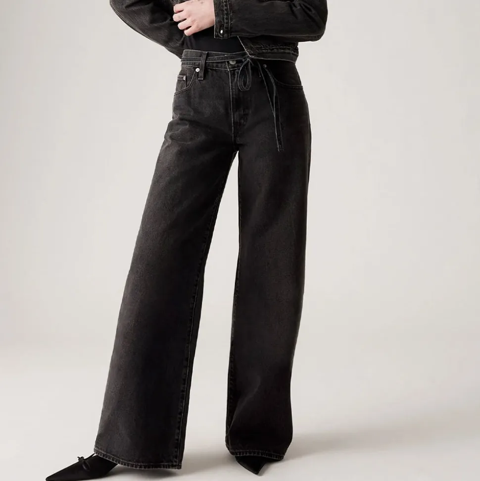 Levi's - Jeans XL Straight - Noir