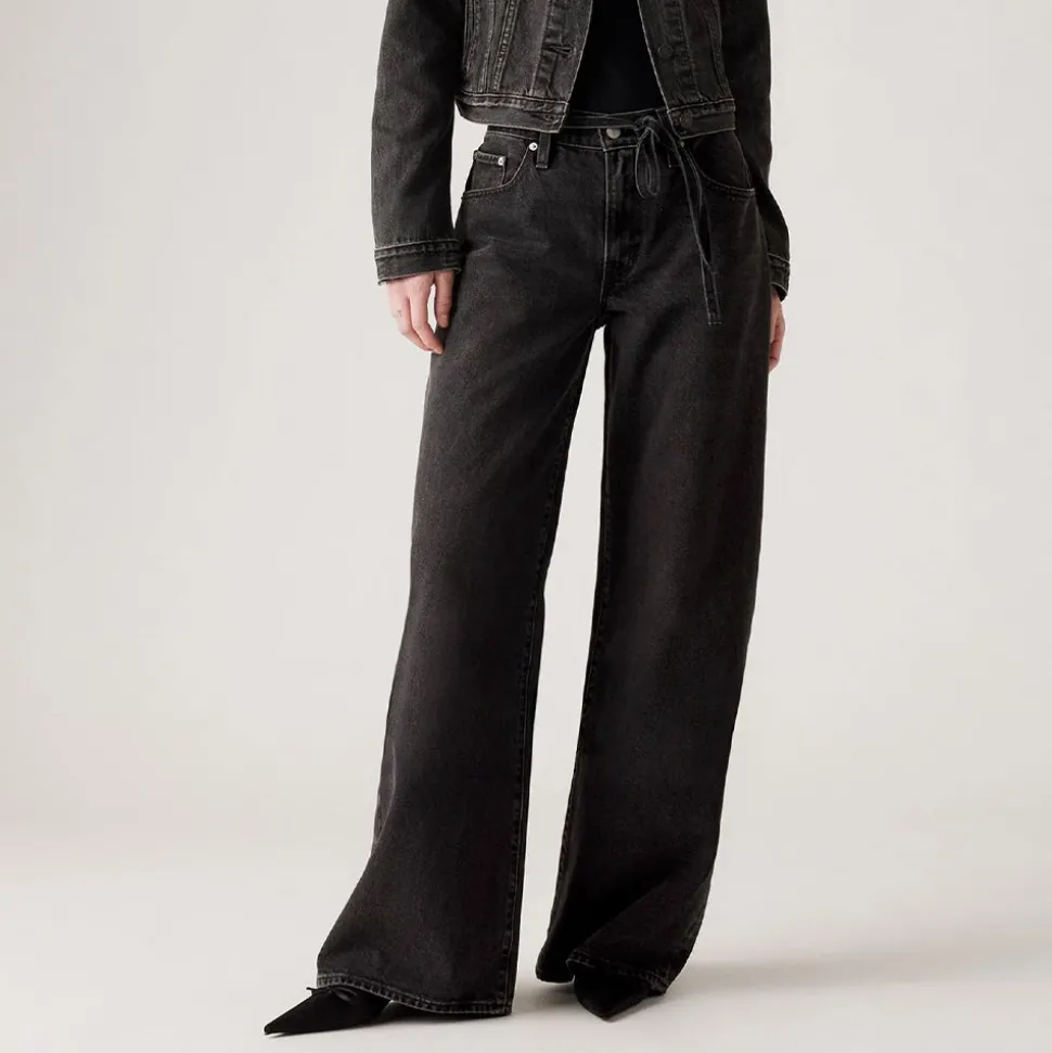 Levi's - Jeans XL Straight - Noir