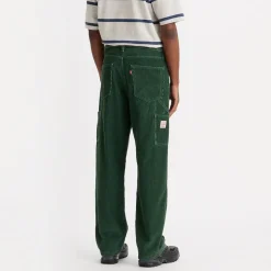 Levi's - Pantalon Velours 568 - Vert