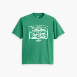 Levi's - T-Shirt Vintage - Vert