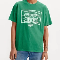 Levi's - T-Shirt Vintage - Vert