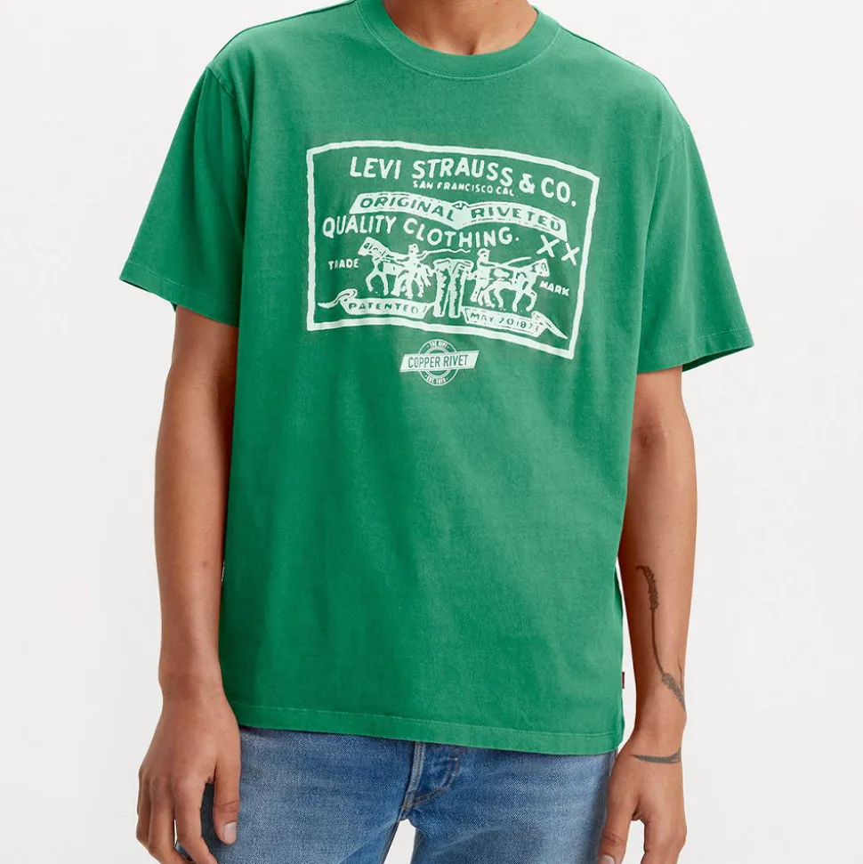 Levi's - T-Shirt Vintage - Vert