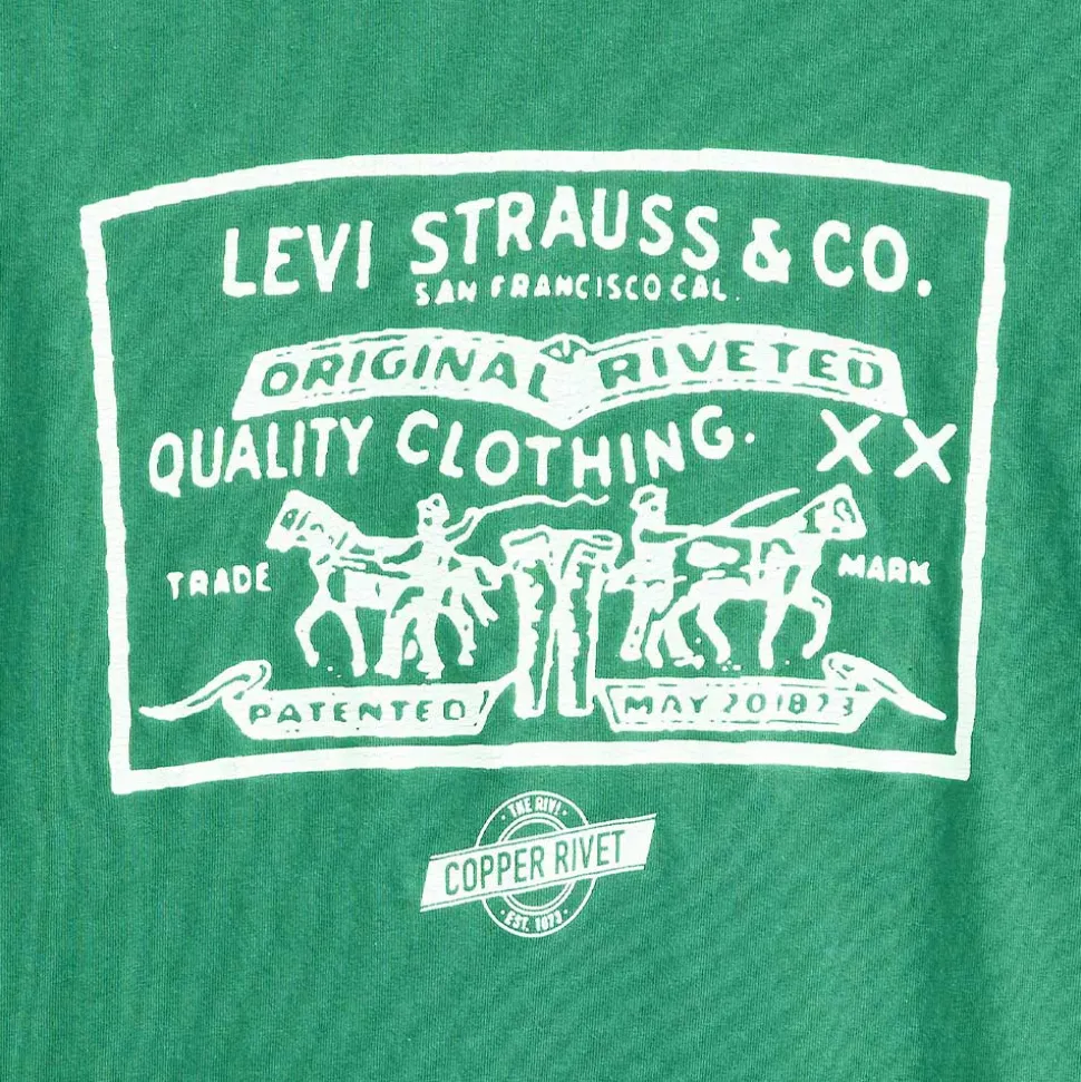Levi's - T-Shirt Vintage - Vert
