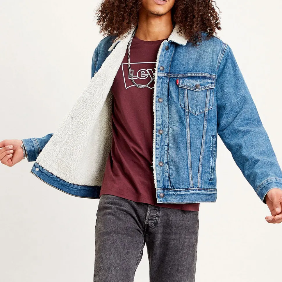 Levi's - Veste Tucker Sherpa - Fable
