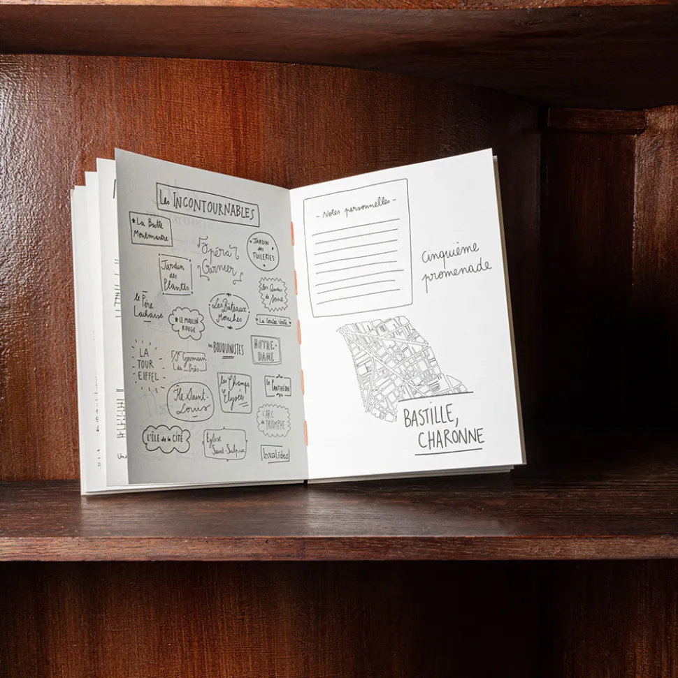 Livre - Carnet du voyageur Paris