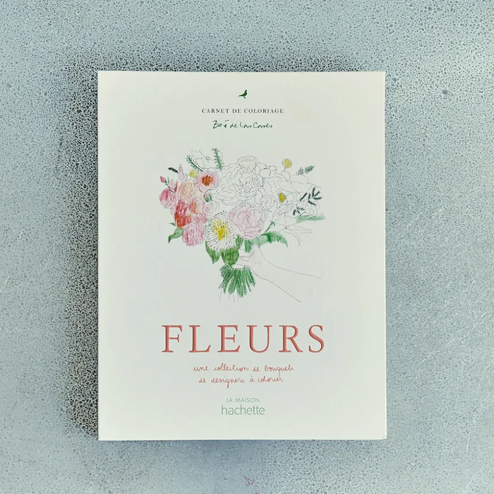 Livre - Fleurs de Zoé de las Cases