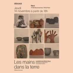 Livre - Les mains dans la Terre