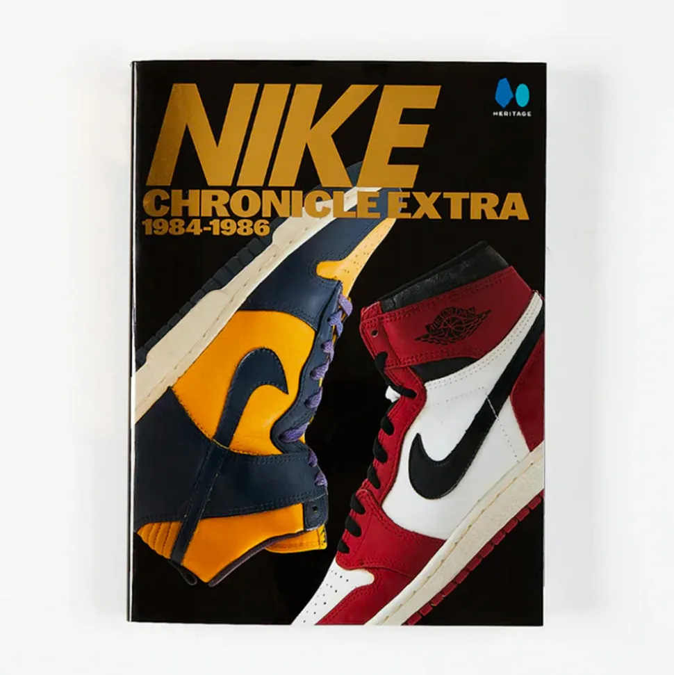 Livre - Nike Chronicle Extra "1984-1986"