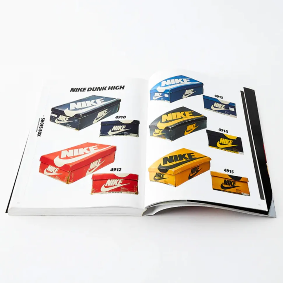 Livre - Nike Chronicle Extra "1984-1986"