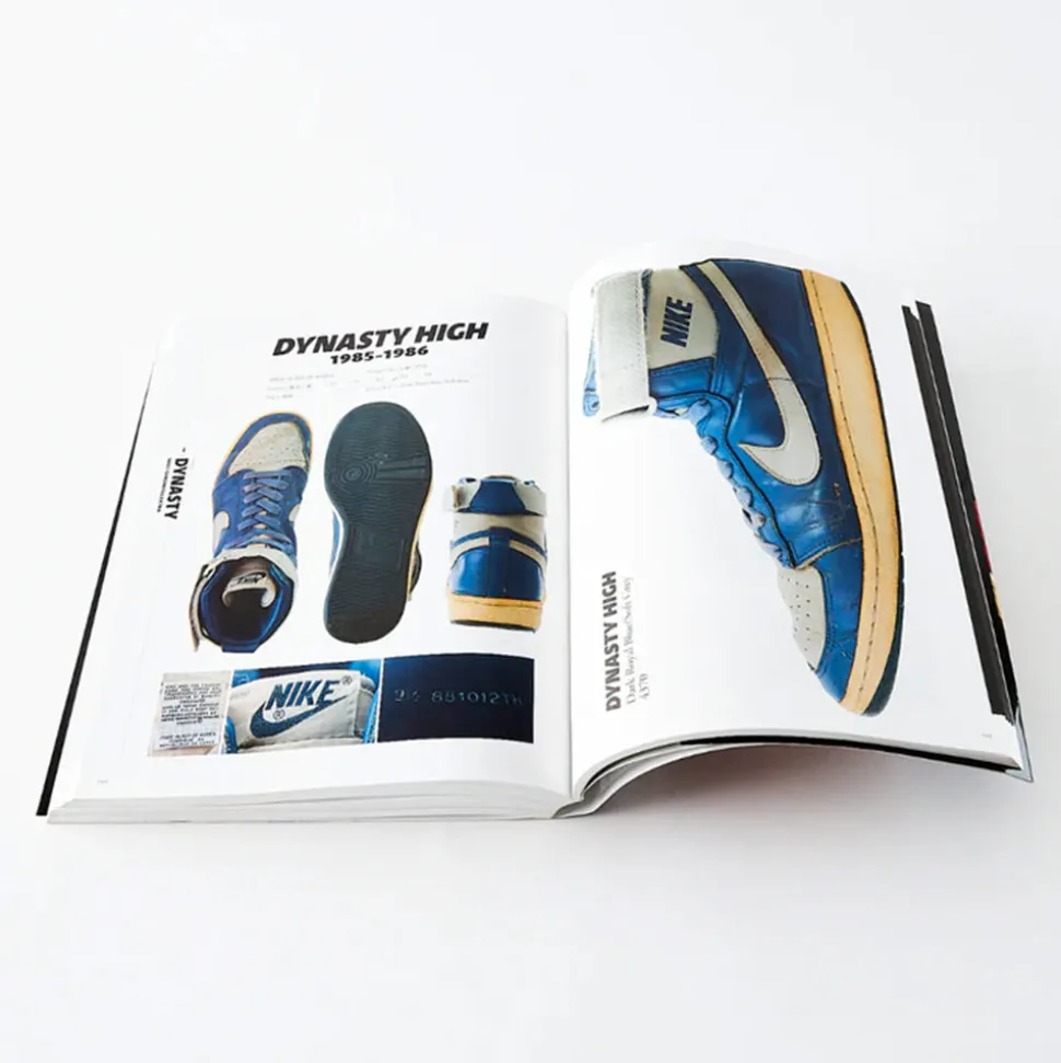 Livre - Nike Chronicle Extra "1984-1986"