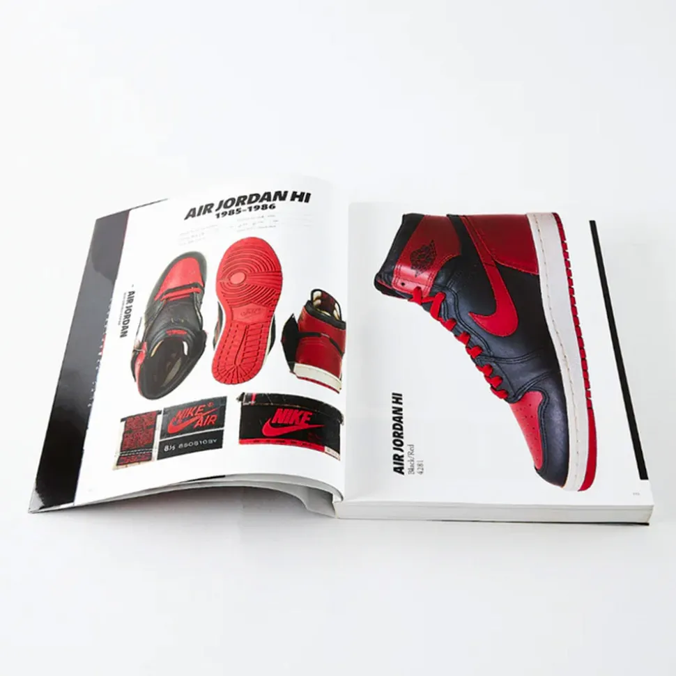 Livre - Nike Chronicle Extra "1984-1986"