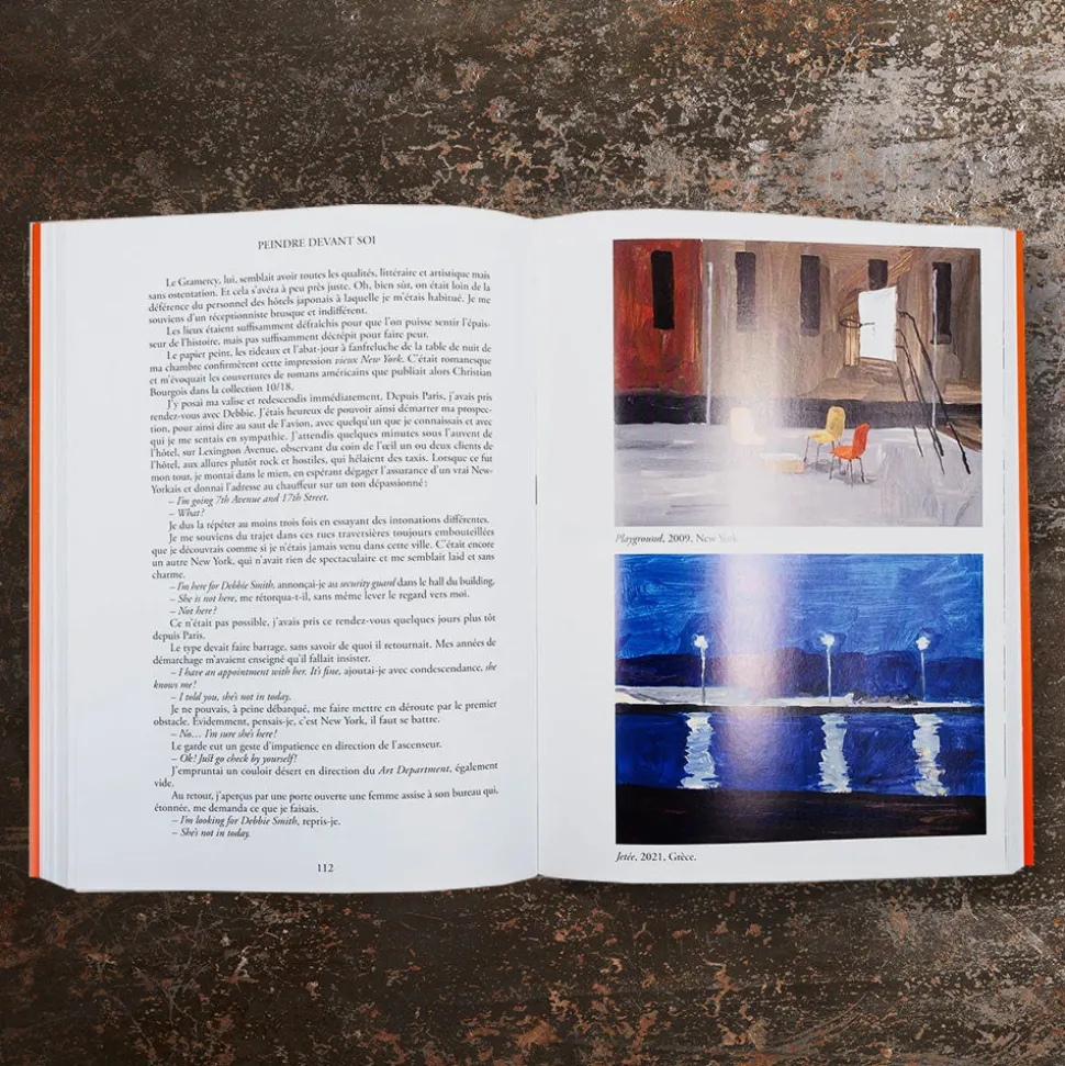 Livre - Peindre Devant Soi - Jean-Philippe Delhomme