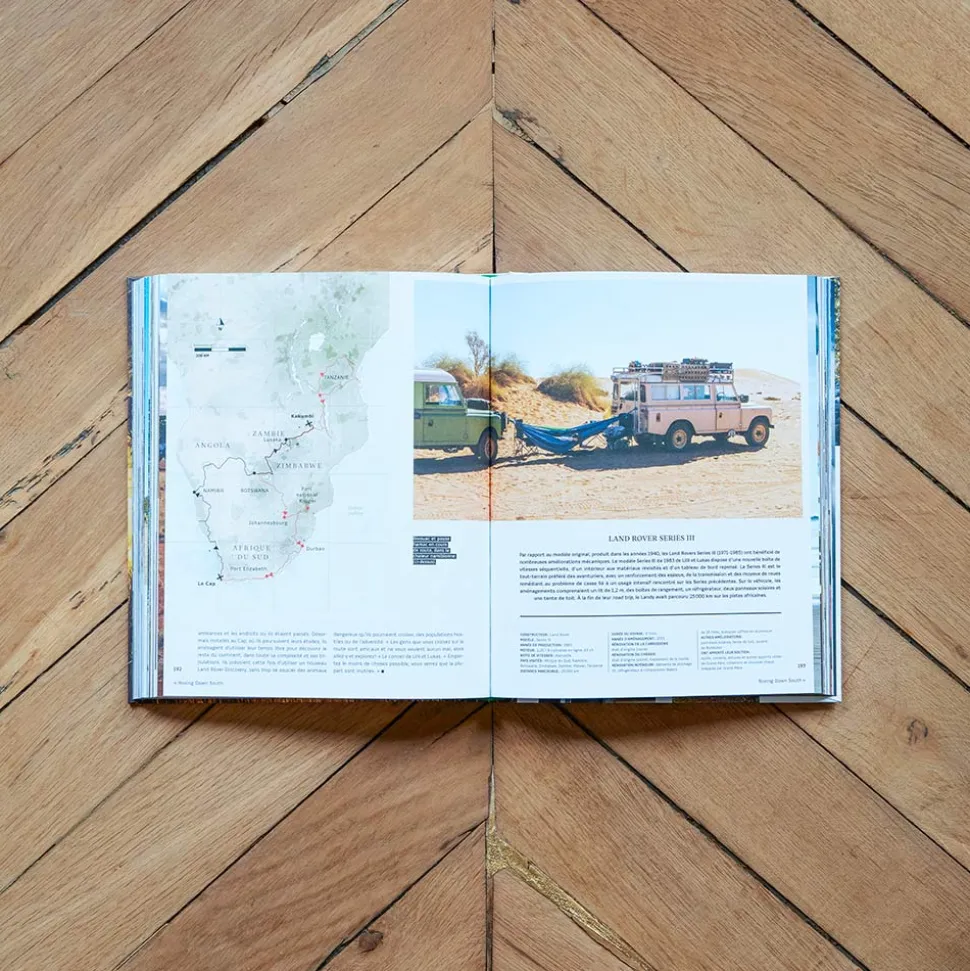 Livre - Prendre la route, la vie en van