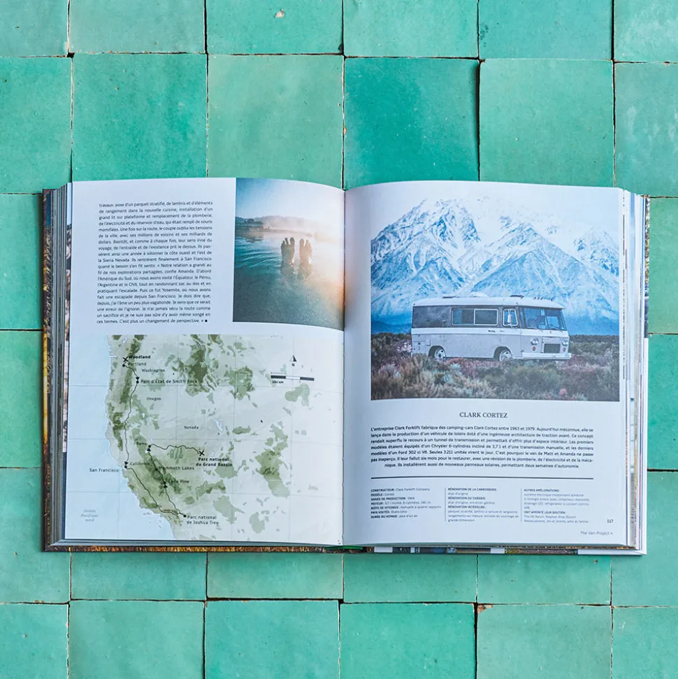 Livre - Prendre la route, la vie en van