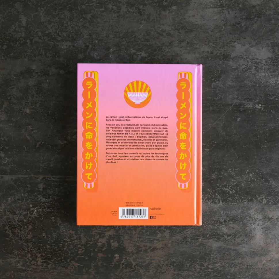 Livre - Ramen Forever
