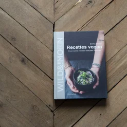 Livre - Recettes Vegan Wild & The Moon