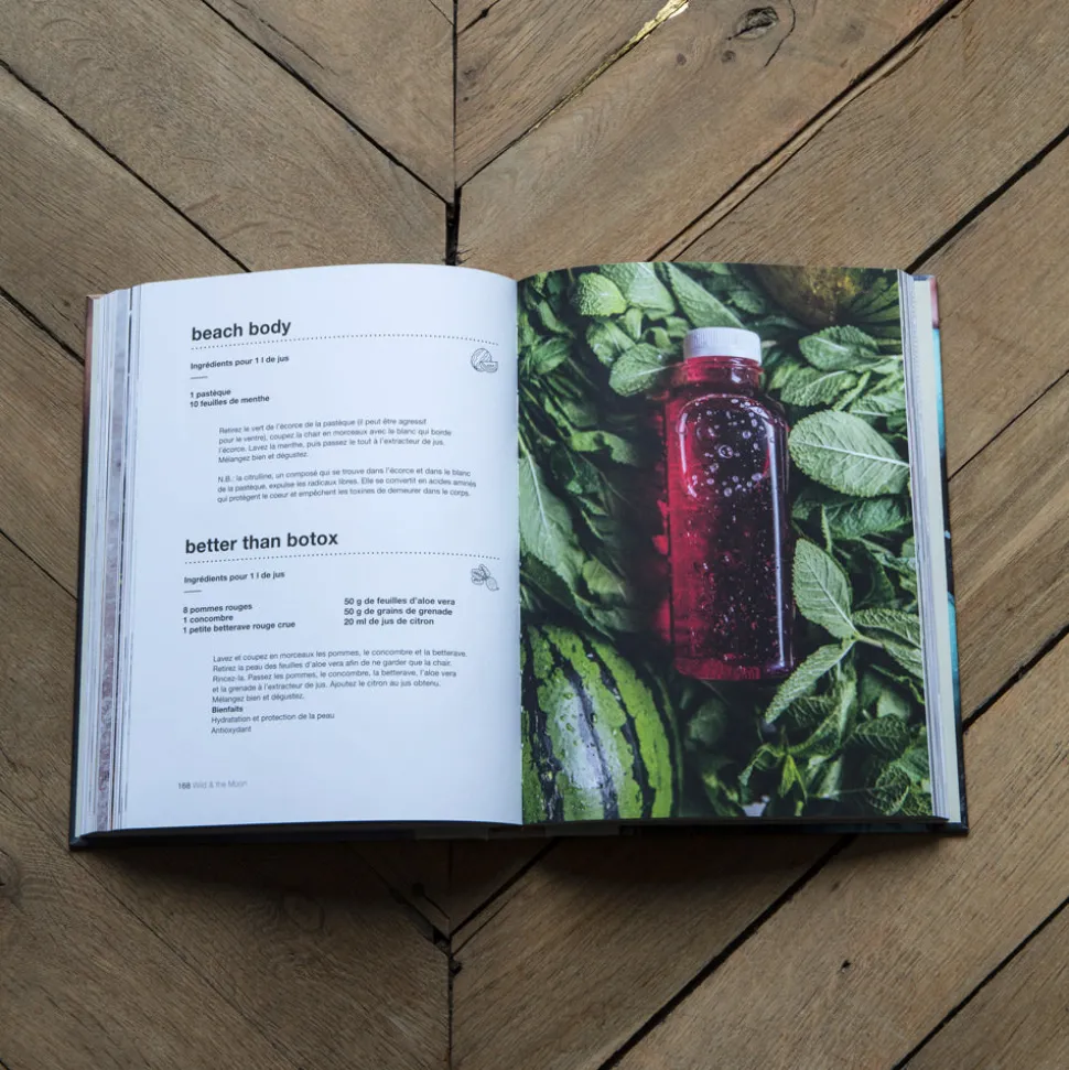 Livre - Recettes Vegan Wild & The Moon
