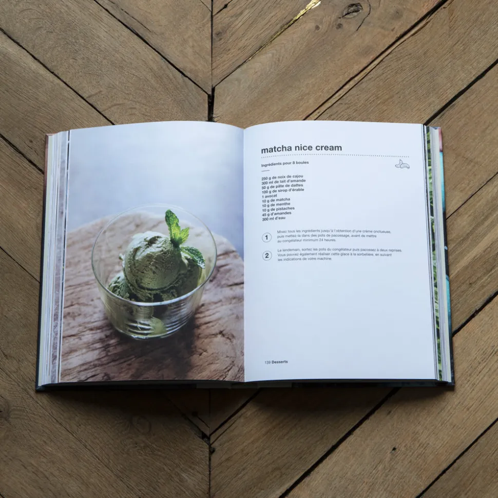 Livre - Recettes Vegan Wild & The Moon
