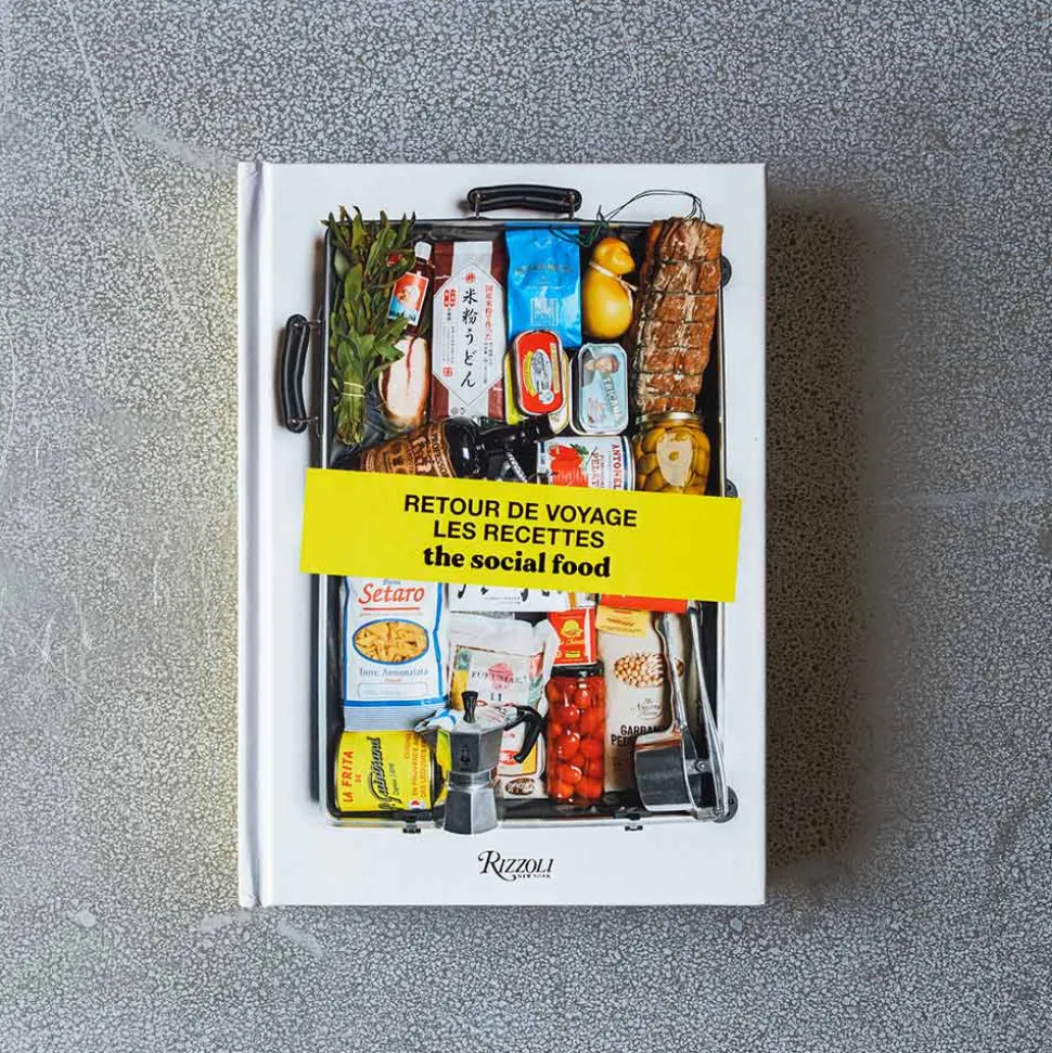Livre - Retour de Voyages, les recettes