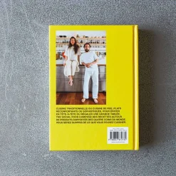Livre - Retour de Voyages, les recettes