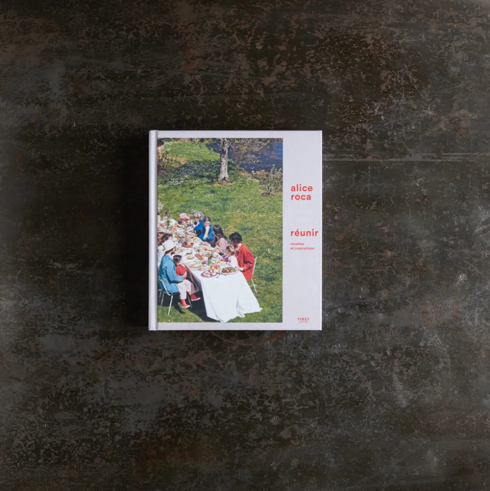 Livre - Réunir : Recettes & Inspirations