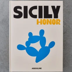 Livre - Sicily Honor - Assouline