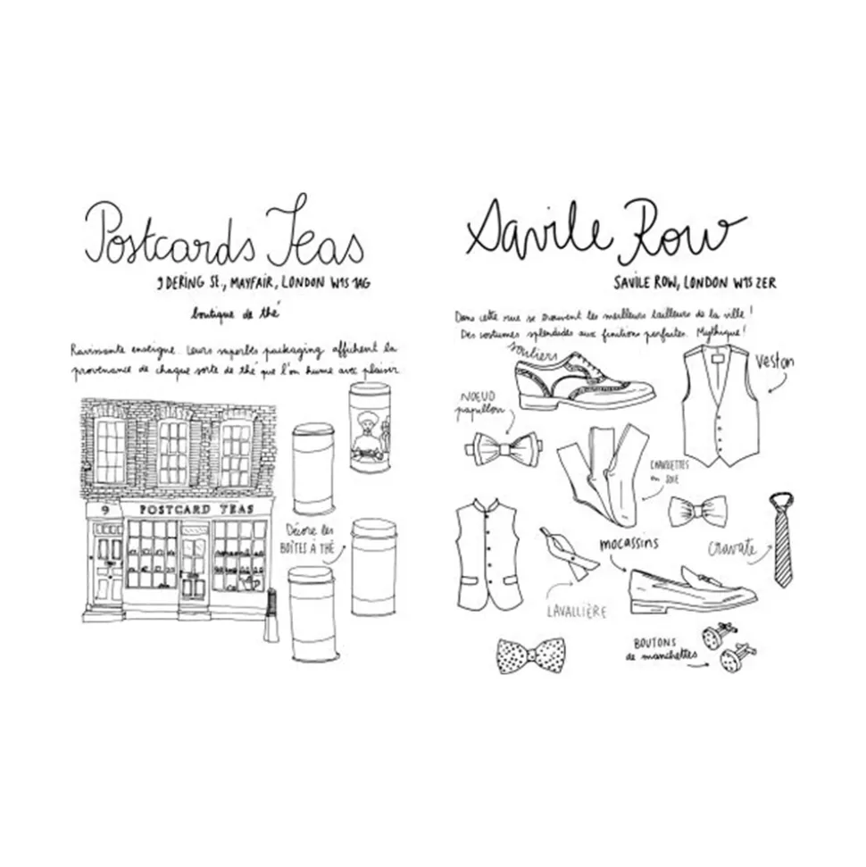 Livret - Carnet du voyageur Londres