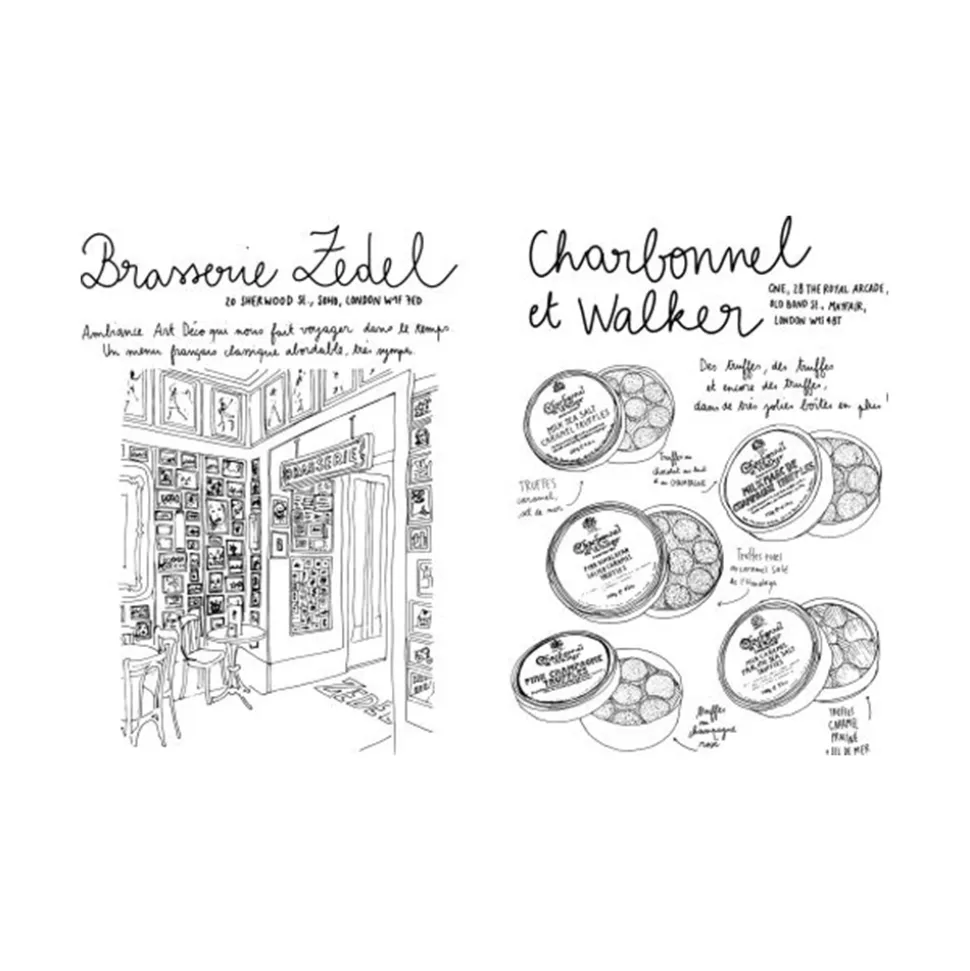 Livret - Carnet du voyageur Londres